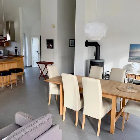 Schlei Marina Hulsen بيت للعطل