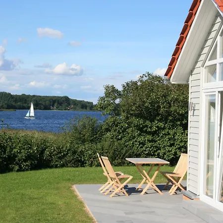 Schlei Marina Hulsen بيت للعطل *