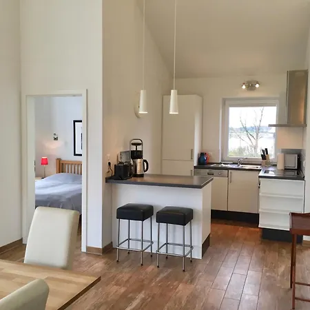 Schlei Marina Hulsen بيت للعطل