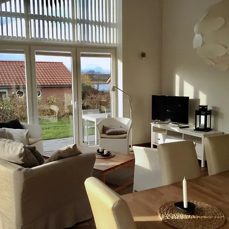 Schlei Marina Hulsen بيت للعطل