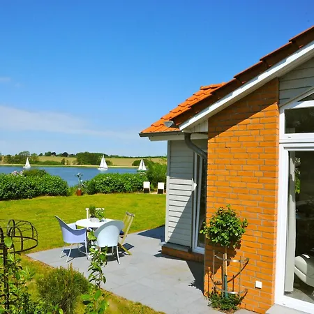 Schlei Marina Hulsen بيت للعطل *